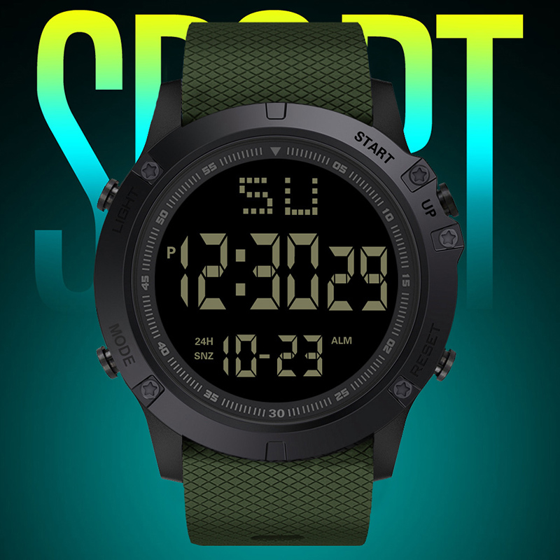 Kids Watches Not Smartwatch - Y08 Men Sports Watch Multifunction Military