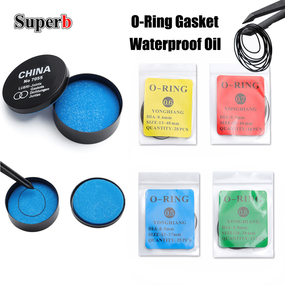 Watch Lubricant Oil - Waterproof Oil Box Watch Back O-Ring