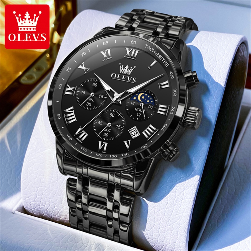 Smartwatch New Watches - OLEVS 5529 Top Brand Men's Watch