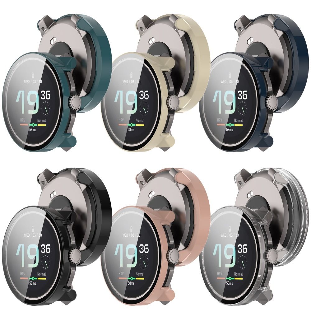 Smartwatch New Watches - New PC+Tempered Protective Case Full Coverage