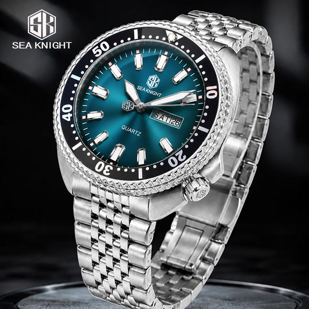 SEA KNIGHT New Luxury Business - đánh giá và giá Smartwatch New Watches