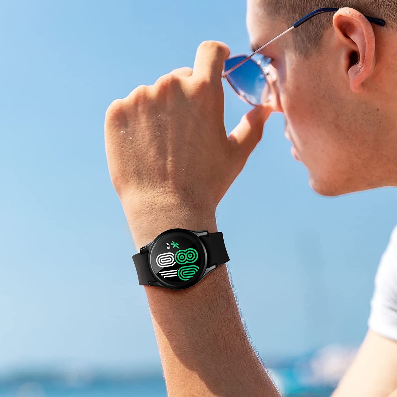 Case for samsung Galaxy watch  - đánh giá và giá Watches Smartwatch Samsung