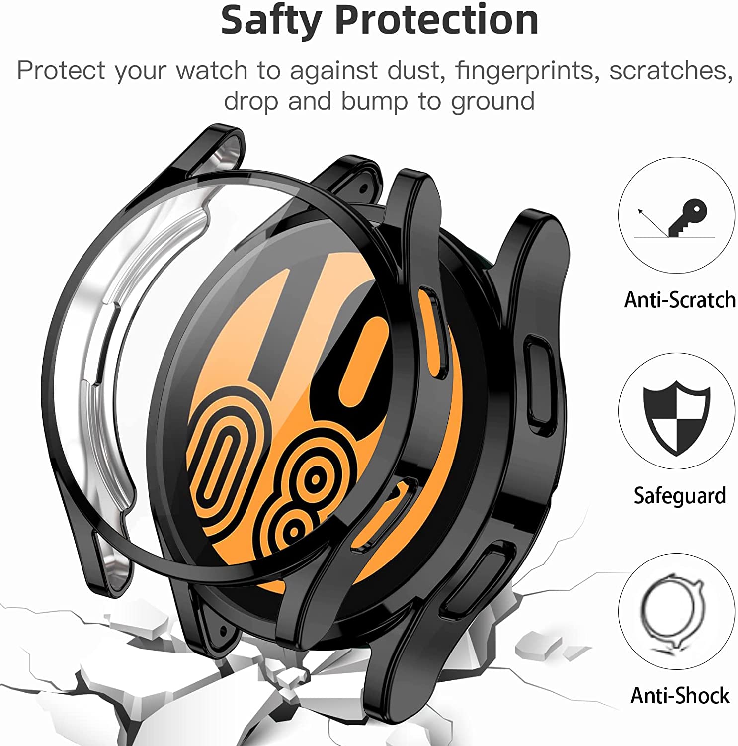 Case for samsung Galaxy watch  - đánh giá và giá Watches Smartwatch Samsung
