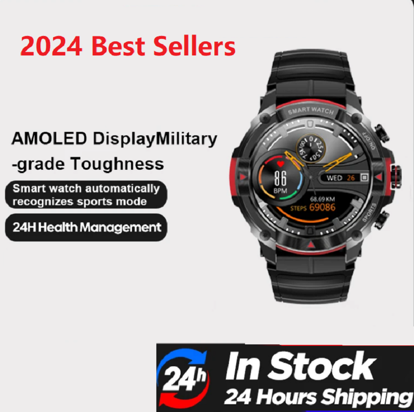 Smart watch 1.43 AMOLED Displa - đánh giá và giá Watch Vs Smartwatch