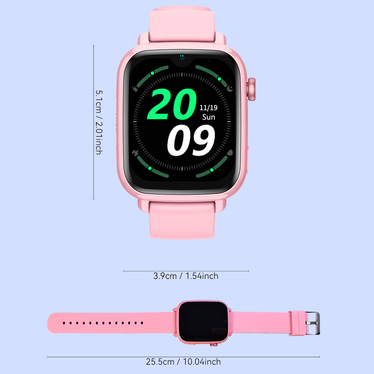 4G LTE Kids Smartwatch 1GB+8GB - đánh giá và giá Kids Watches Not Smartwatch
