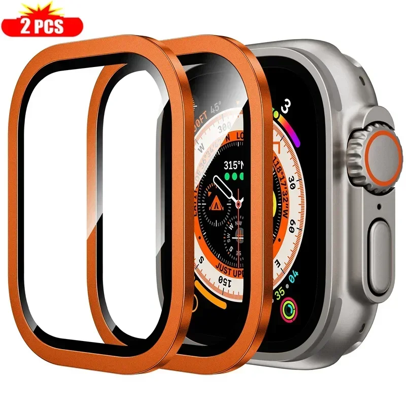 2PCS Titanium Metal Frame for  - đánh giá và giá Smartwatch Apple Watches For Women
