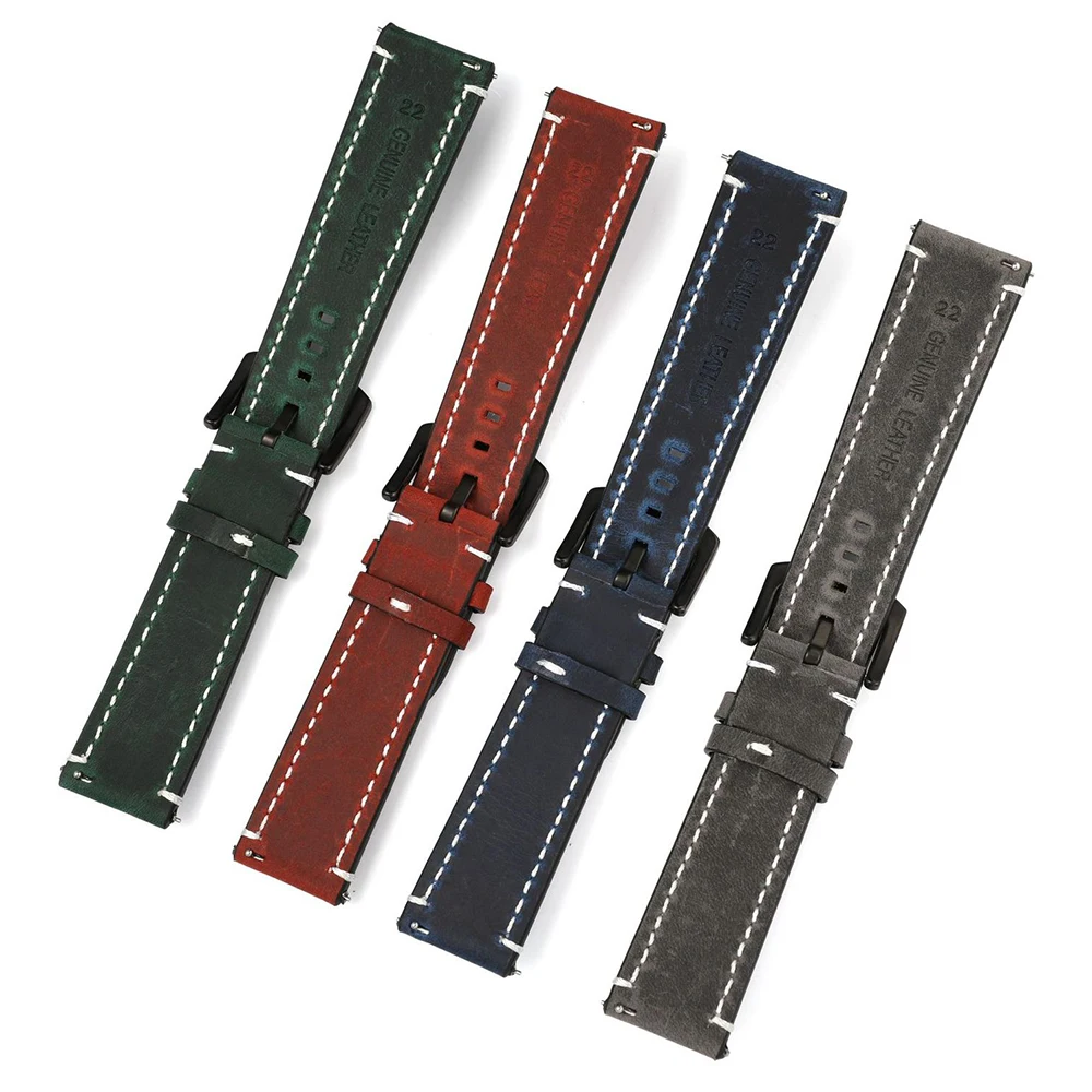 Retro Genuine Leather Watch St - đánh giá và giá Watches Rolex Smartwatch