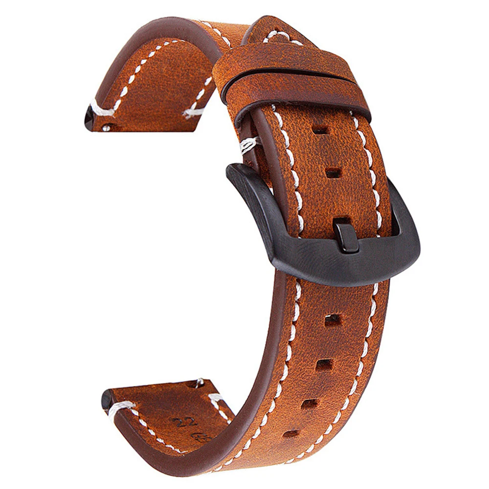 Retro Genuine Leather Watch St - đánh giá và giá Watches Rolex Smartwatch