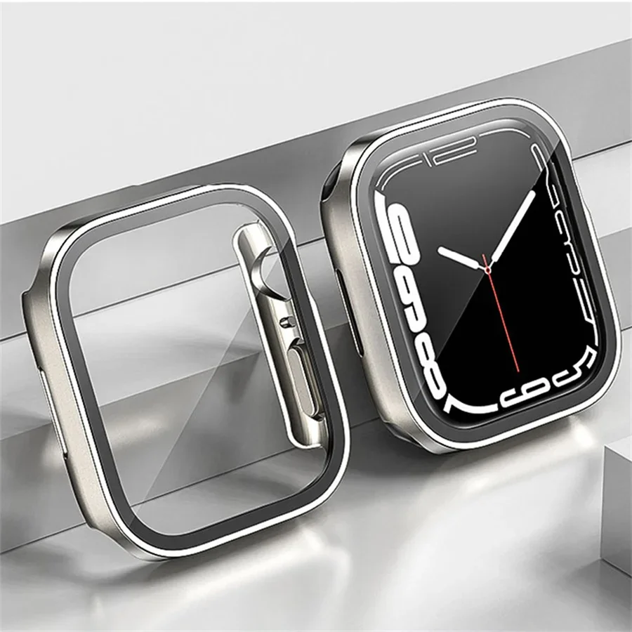 Glass+cover For Apple Watch ca - đánh giá và giá Smartwatch Apple Watches For Women