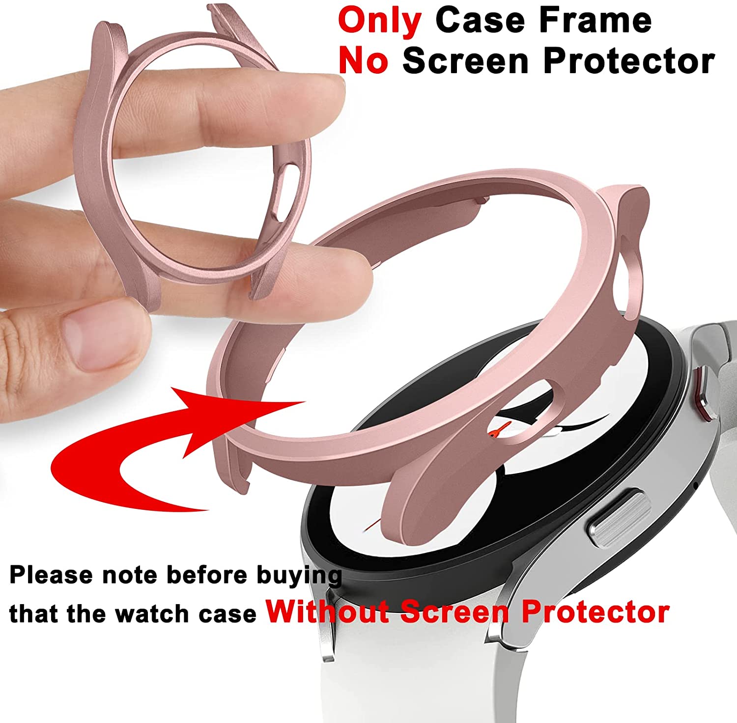 PC Case for Samsung Galaxy wat - đánh giá và giá Watches Smartwatch Samsung