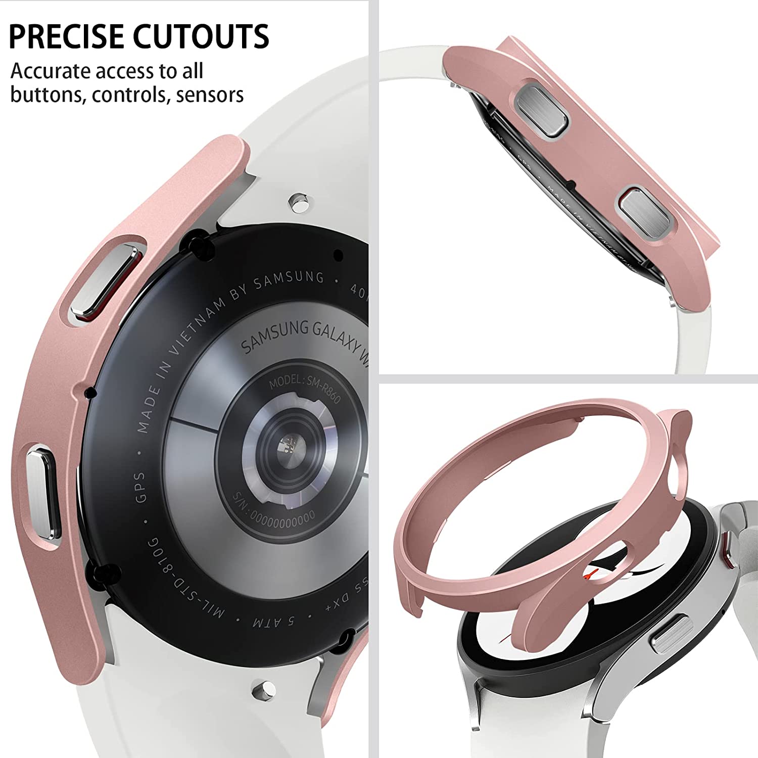 PC Case for Samsung Galaxy wat - đánh giá và giá Watches Smartwatch Samsung