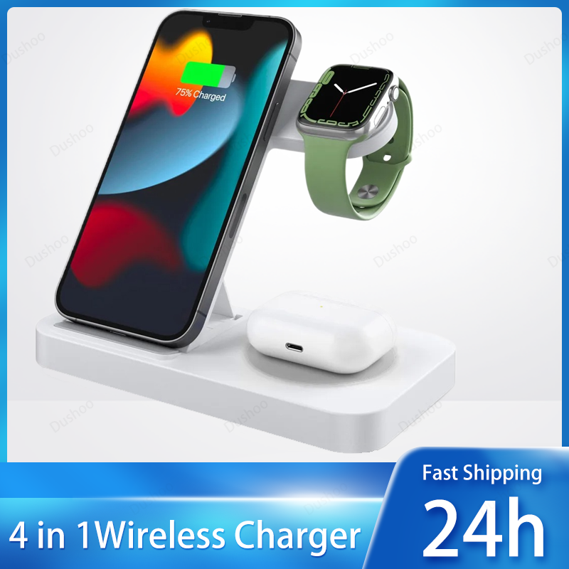 Travel 4 in 1 Wireless Charger - đánh giá và giá Watches Smartwatch Samsung
