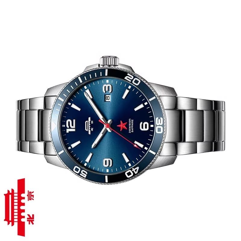 High-end Watch 1Beijing Watch  - đánh giá và giá Waterproof Diving Watch