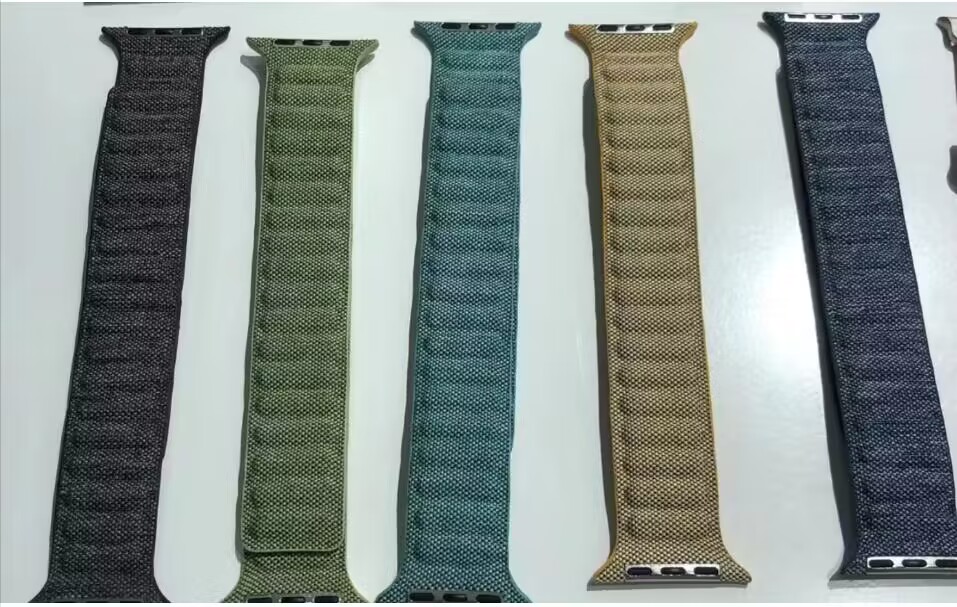 New Original Denim nylon strap - đánh giá và giá Smartwatch Apple Watches For Women