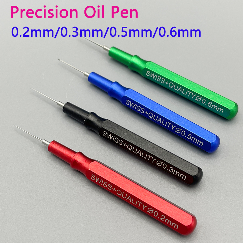 4-Piece Set Watch Lubricant Oi - đánh giá và giá Watch Lubricant Oil