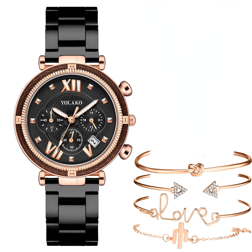 Thời Trang 5 Bộ Đồng Hồ Nữ Xan - đánh giá và giá Minimalist Thin Watch