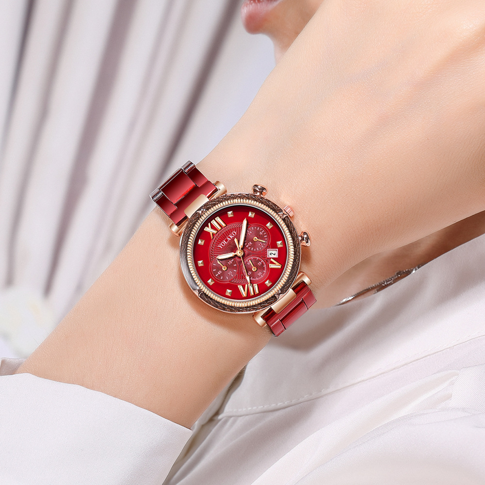 Thời Trang 5 Bộ Đồng Hồ Nữ Xan - đánh giá và giá Minimalist Thin Watch
