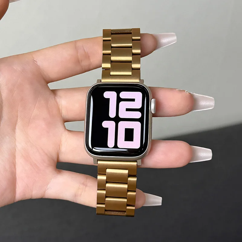 Stainless Steel Straps for App - đánh giá và giá Smartwatch Apple Watches For Women