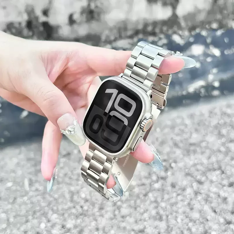 Stainless Steel Straps for App - đánh giá và giá Smartwatch Apple Watches For Women