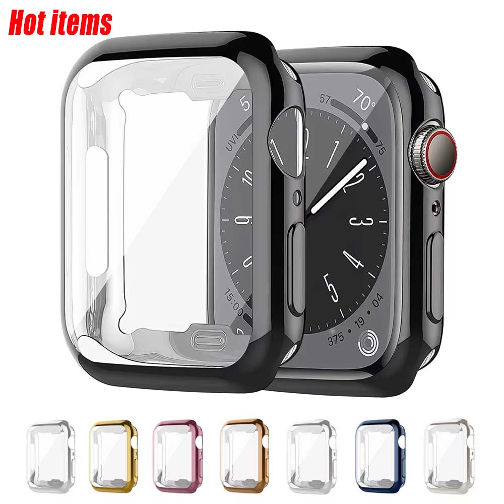 Cover For Apple Watch Case 44m - đánh giá và giá Smartwatch Apple Watches For Women