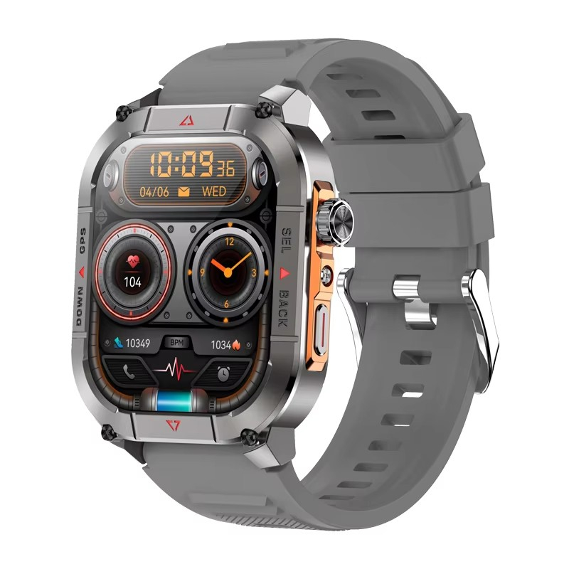 New HK84 Men Smart Watch AMOLE - đánh giá và giá Smartwatch New Watches