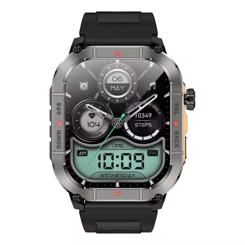 New HK84 Men Smart Watch AMOLE - đánh giá và giá Smartwatch New Watches