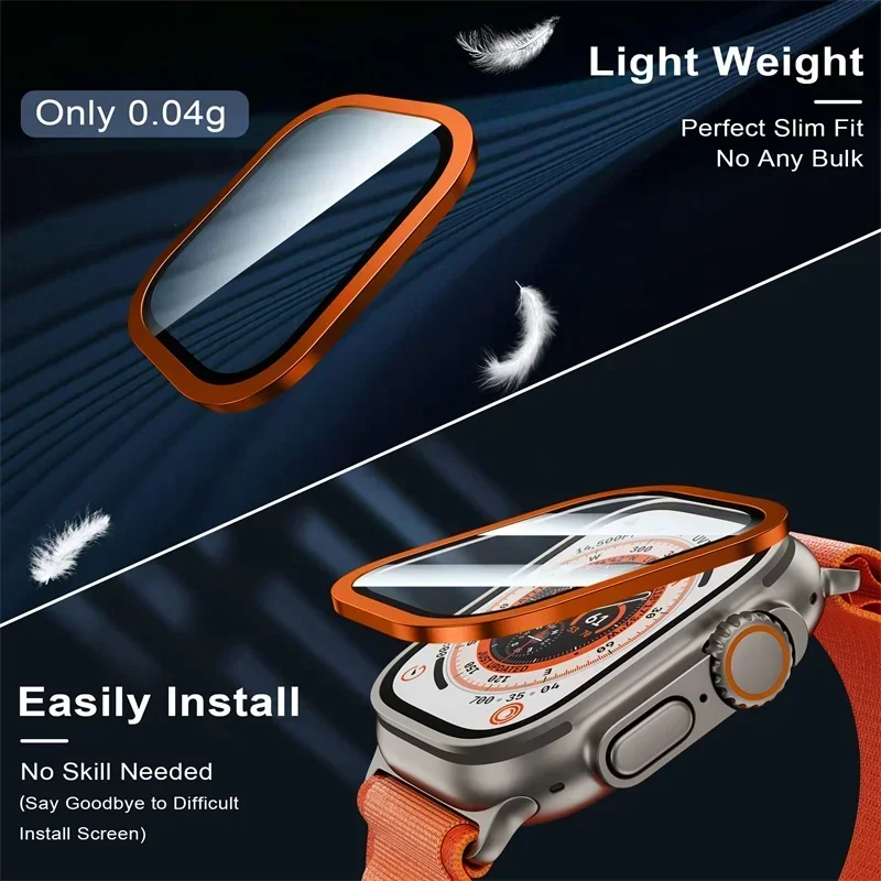 2PCS Tempered Glass for Apple  - đánh giá và giá Smartwatch Apple Watches For Women