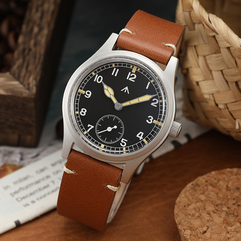 Militado D12 Vintage Watch VD7 - đánh giá và giá Smartwatch Vintage Watches For Men