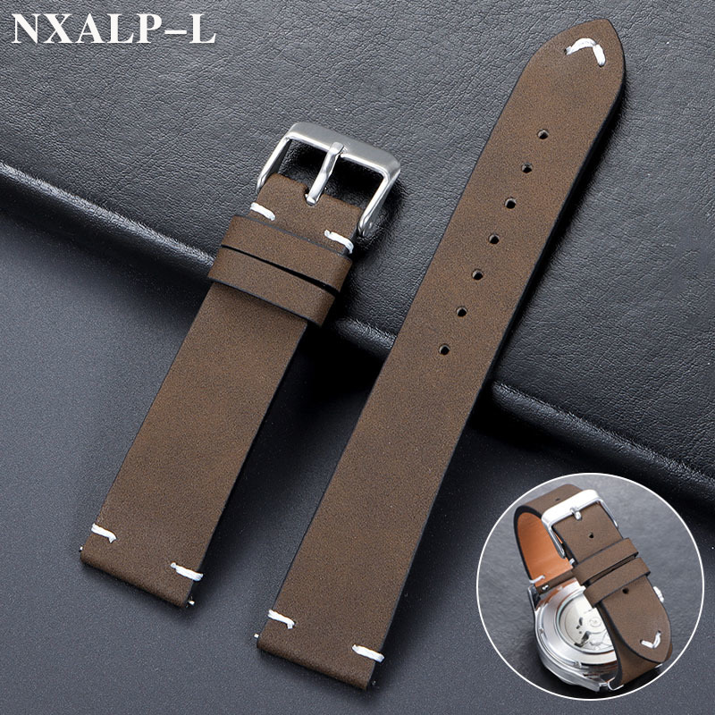 Vintage Leather Watch Band 20m - đánh giá và giá Watches Rolex Smartwatch