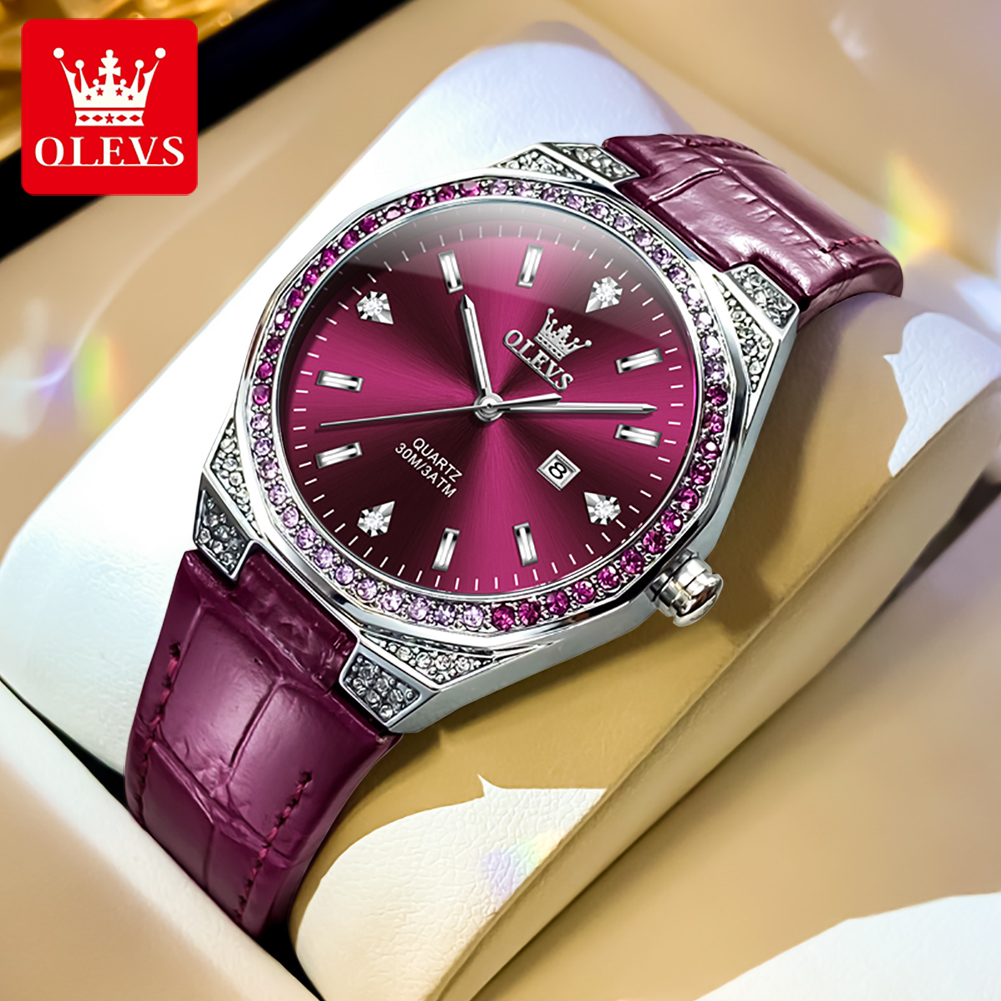OLEVS Original Women's Watches - đánh giá và giá Minimalist Thin Watch