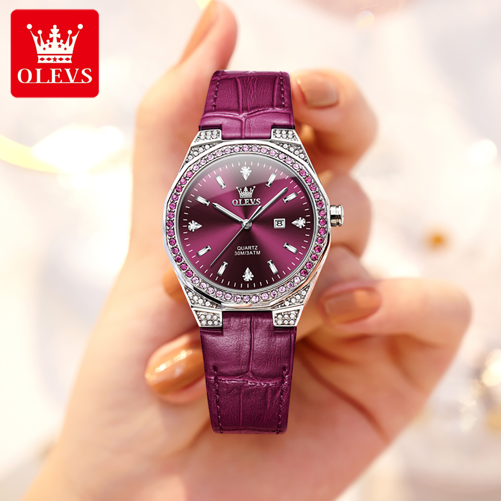 OLEVS Original Women's Watches - đánh giá và giá Minimalist Thin Watch
