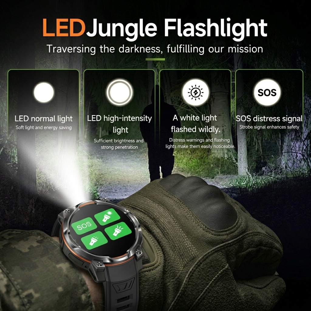 2026New Military Built-in GPS  - đánh giá và giá Watch Vs Smartwatch