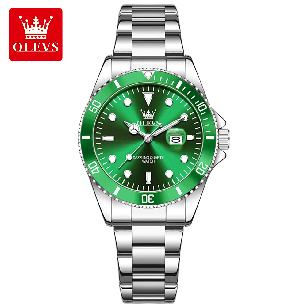 OLEVS 5885 Women Watch Hot sel - đánh giá và giá Waterproof Diving Watch