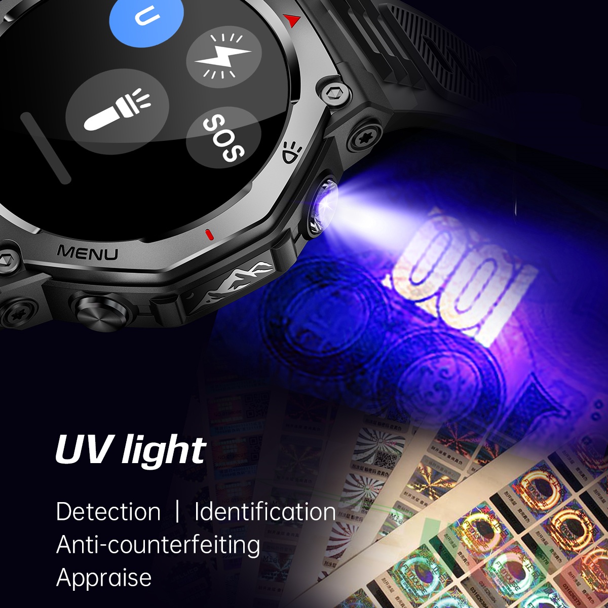 2025 New Professional Sports S - đánh giá và giá Watch Vs Smartwatch