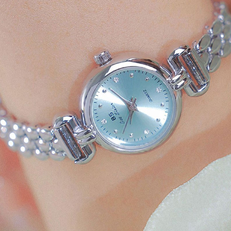2024 New Luxury Ice Blue Silve - đánh giá và giá Minimalist Thin Watch