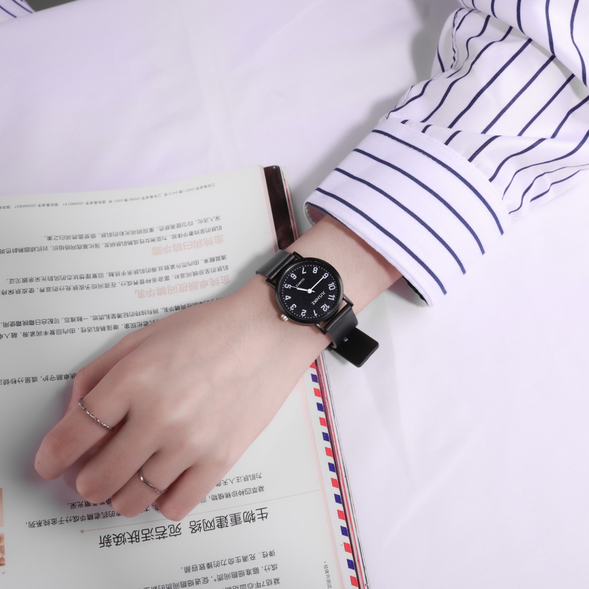YIKAZE Women's Wristwatch Simp - đánh giá và giá Minimalist Thin Watch