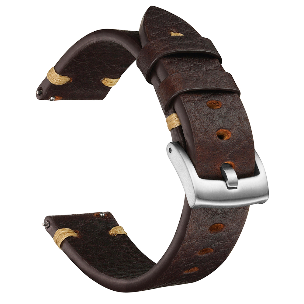 Genuine Leather Straps For Wat - đánh giá và giá Smartwatch Vintage Watches For Men