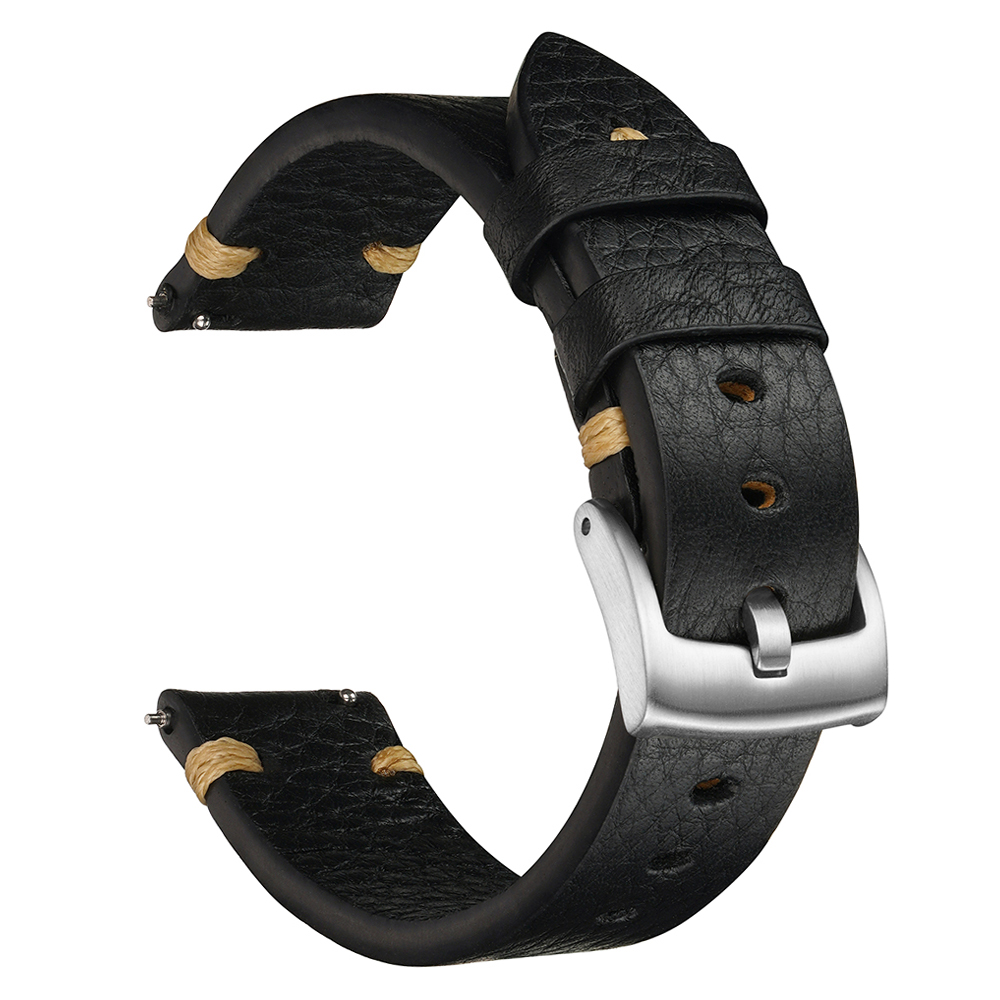 Genuine Leather Straps For Wat - đánh giá và giá Smartwatch Vintage Watches For Men
