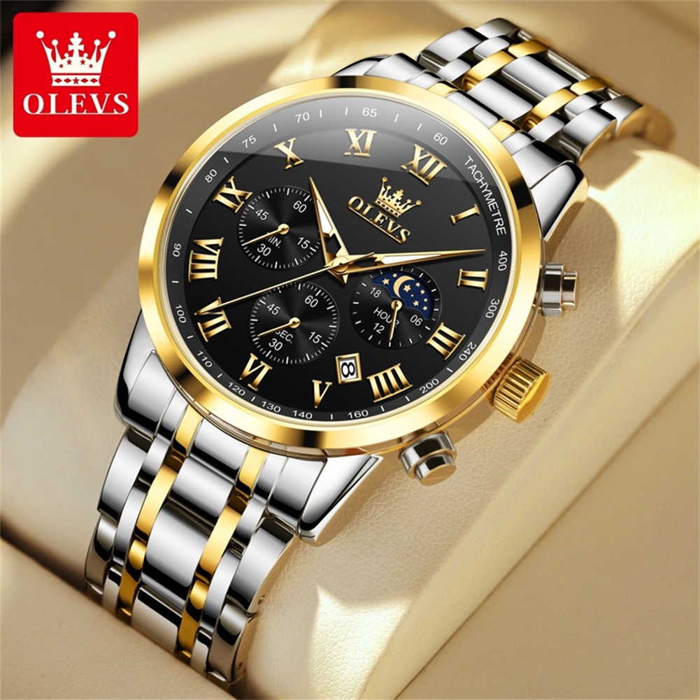 OLEVS 5529 Top Brand Men's Wat - đánh giá và giá Smartwatch New Watches