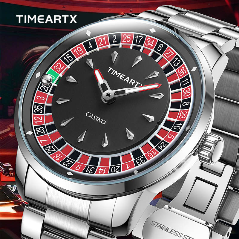 TIMEARTX Brand New Luxury Quar - đánh giá và giá Smartwatch New Watches