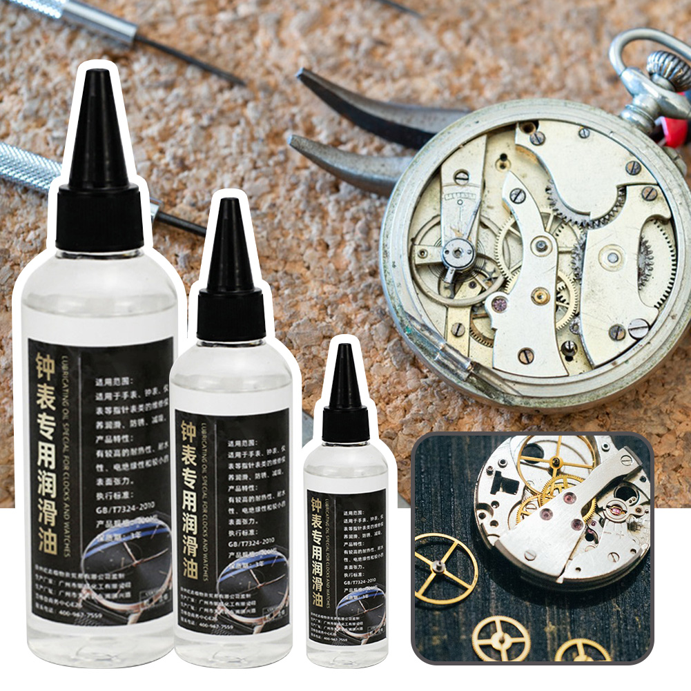 10/50/100ml Professional Watch - đánh giá và giá Watch Lubricant Oil