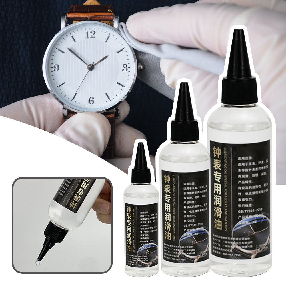 10/50/100ml Professional Watch - đánh giá và giá Watch Lubricant Oil