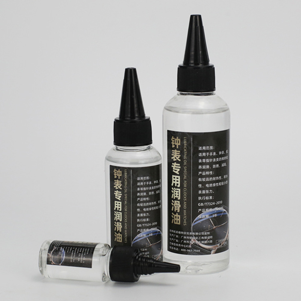 10/50/100ml Professional Watch - đánh giá và giá Watch Lubricant Oil