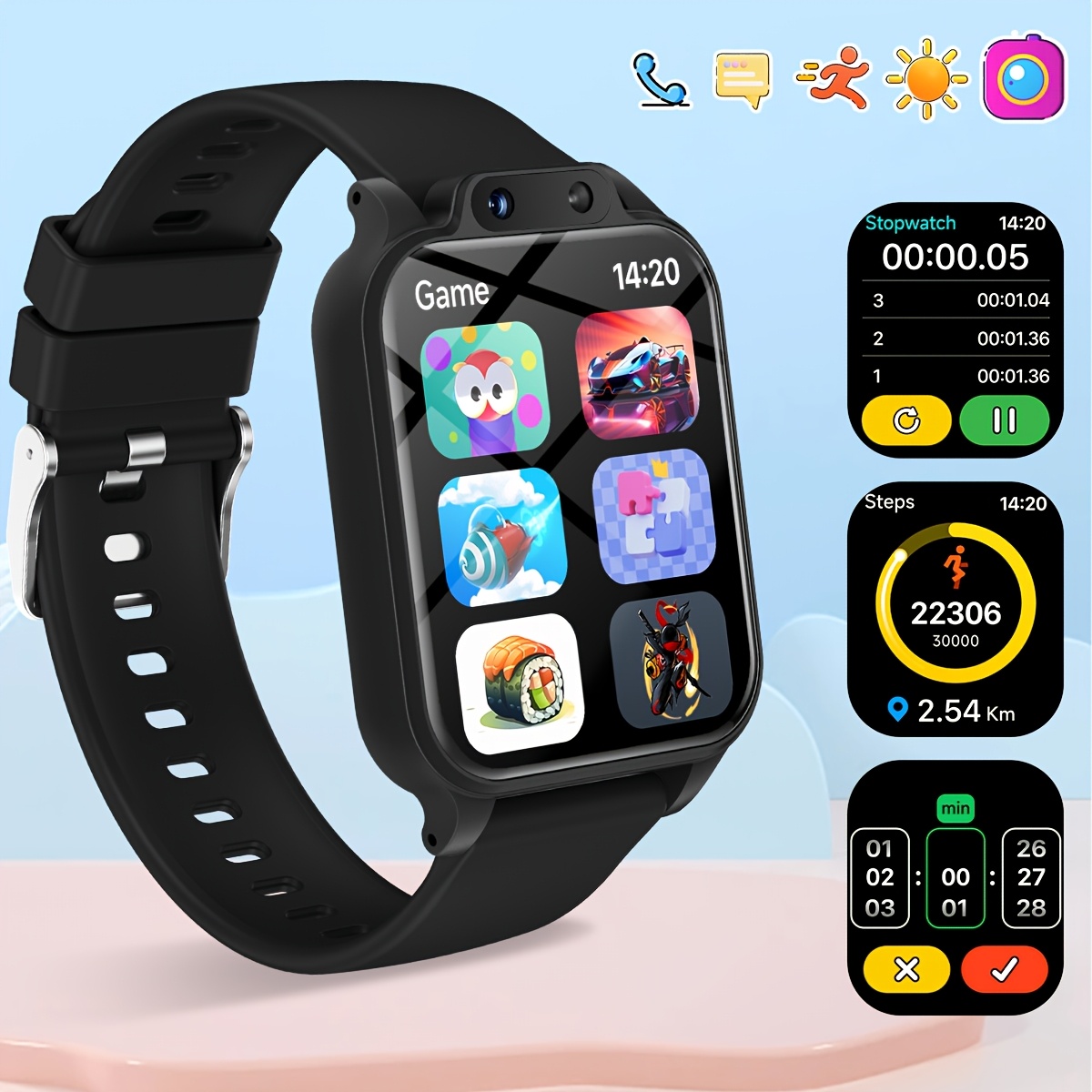 Youngsters's Smart Watch with  - đánh giá và giá Kids Watches Not Smartwatch