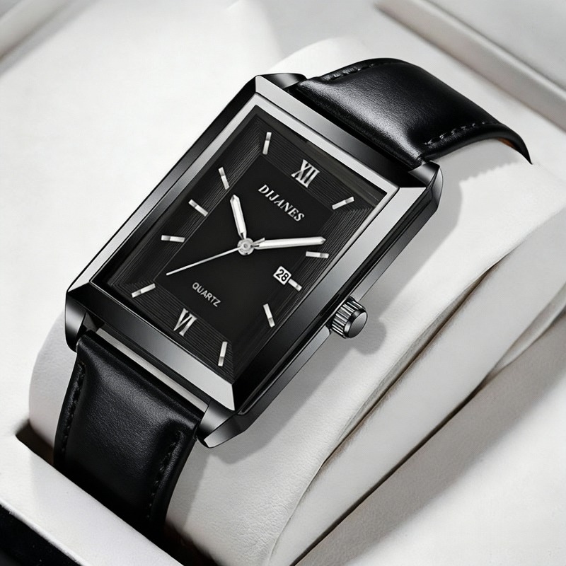 Casual Leather Men Watches Sim - đánh giá và giá Smartwatch New Watches