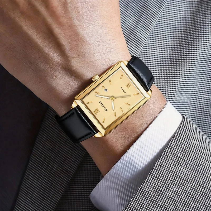 Casual Leather Men Watches Sim - đánh giá và giá Smartwatch New Watches