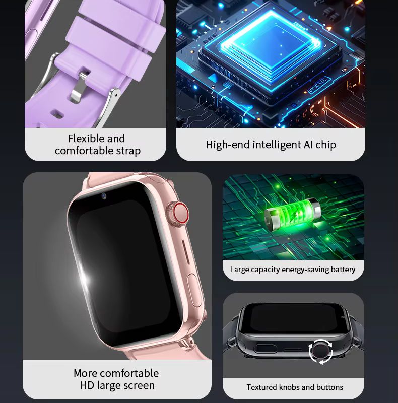 4G Kids GPS Tracking Smartwatc - đánh giá và giá Smartwatch Watches For Kids Sale