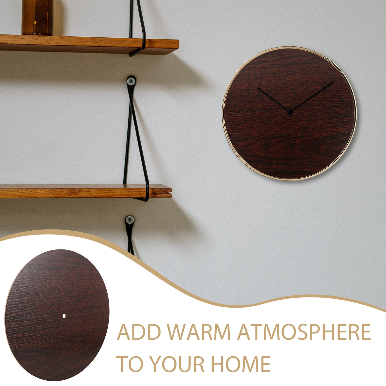Wood Grain Clock Dial Replacem - đánh giá và giá Kids Watches Not Smartwatch