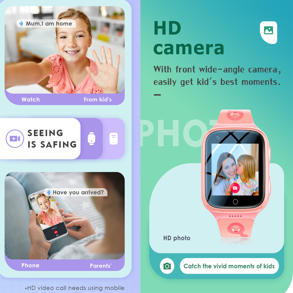 Big Sale 1000mAh Kids Smart Wa - đánh giá và giá Smartwatch Watches For Kids Sale