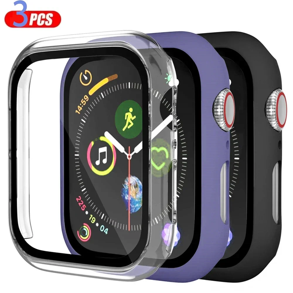 3pack Glass+cover For Apple Wa - đánh giá và giá Smartwatch Apple Watches For Women
